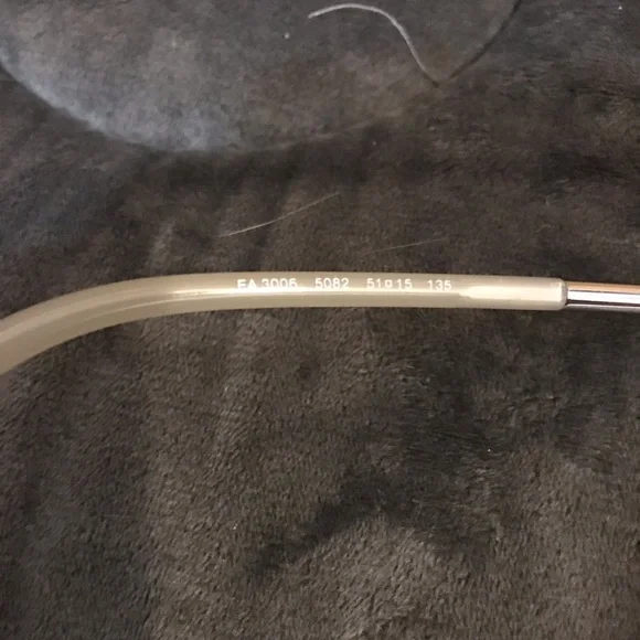 Brand New Emporio Armani eyeglass frames - Picture 5 of 6